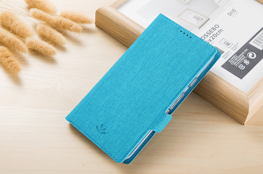 Case Samsung Galaxy A31 #เคสฝาพับหนัง PU VILI DMX Cross Texture Leather คุณภาพดี