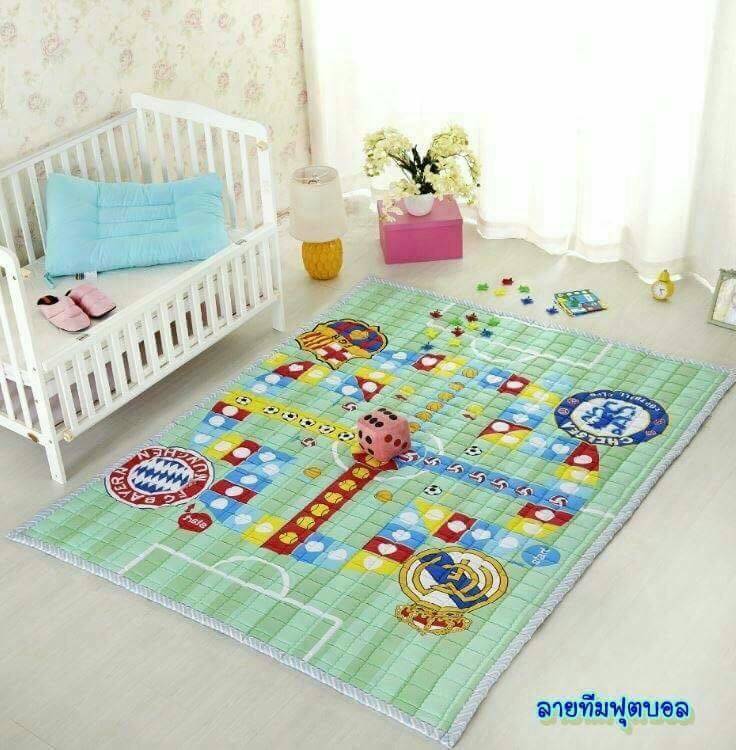 ผ้ารองคลานสำหรับเด็กทรงเหลี่ยม