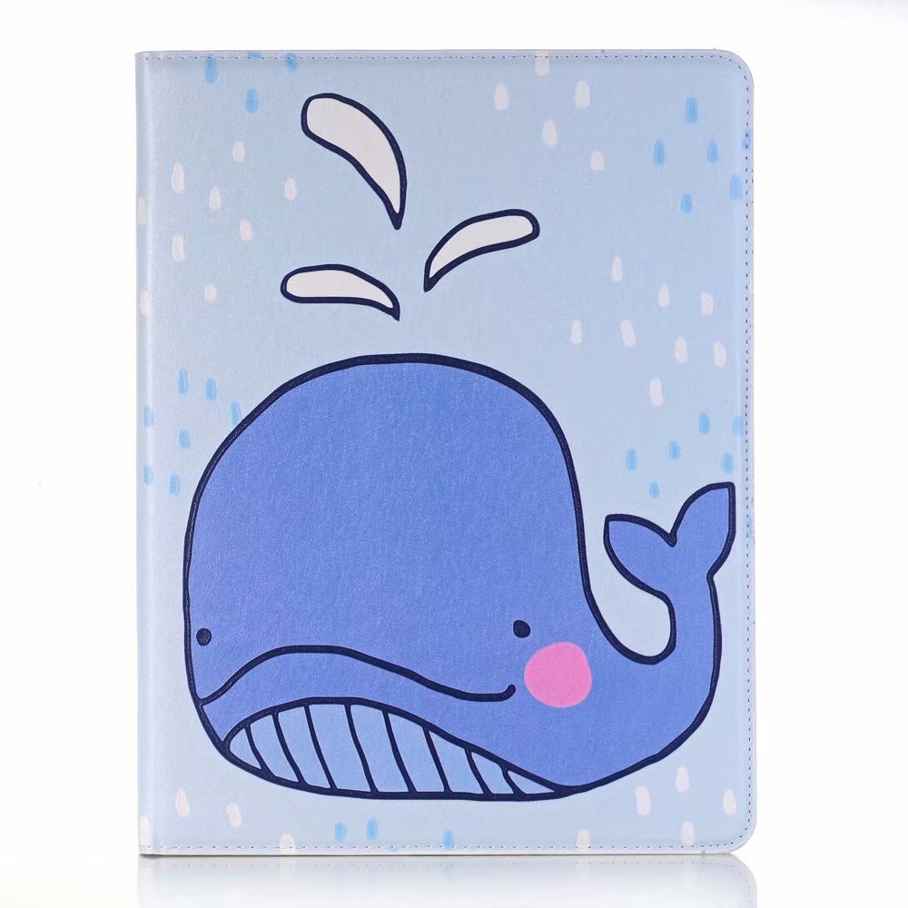 เคส Xiaomi Mi Pad 4 ขนาด 8 นิ้ว #เคสฝาพับหนัง PU พิมพ์ลาย Pattern Printing Embossment Smart Leather Wallet