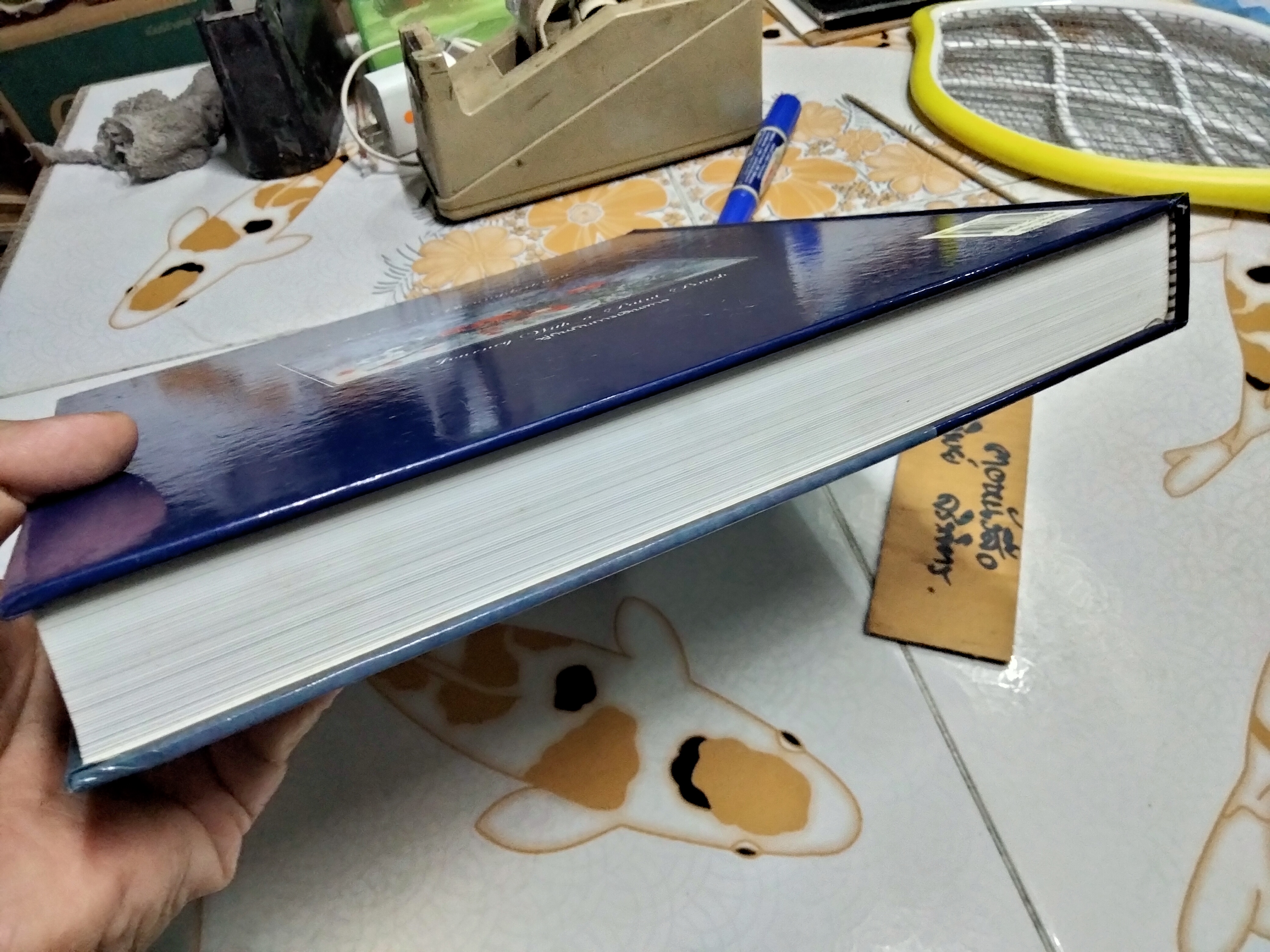 พู่กันกับการเดินทาง (Journey with a Paint Brush) โดย สมบูรณ์ พวงดอกไม้ (Somboon Phoungdorkmai) **สินค้าหมด**