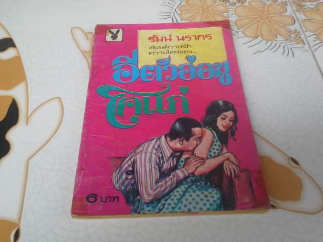 อีตัวอ่อนโคแก่ โดย รัมน์ นรากร **สินค้าหมด**