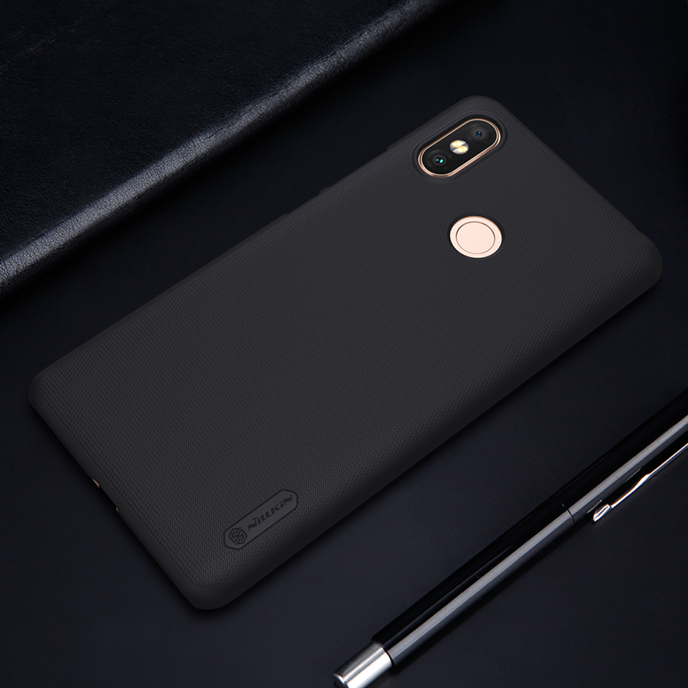 Case Xiaomi Mi Max 3 #เคสฝาหลัง NILLKIN แท้รุ่น Super Frosted Shield เคสคุณภาพดีราคาถูก