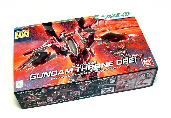 14 GNW-003 GUNDAM THRONE DREI