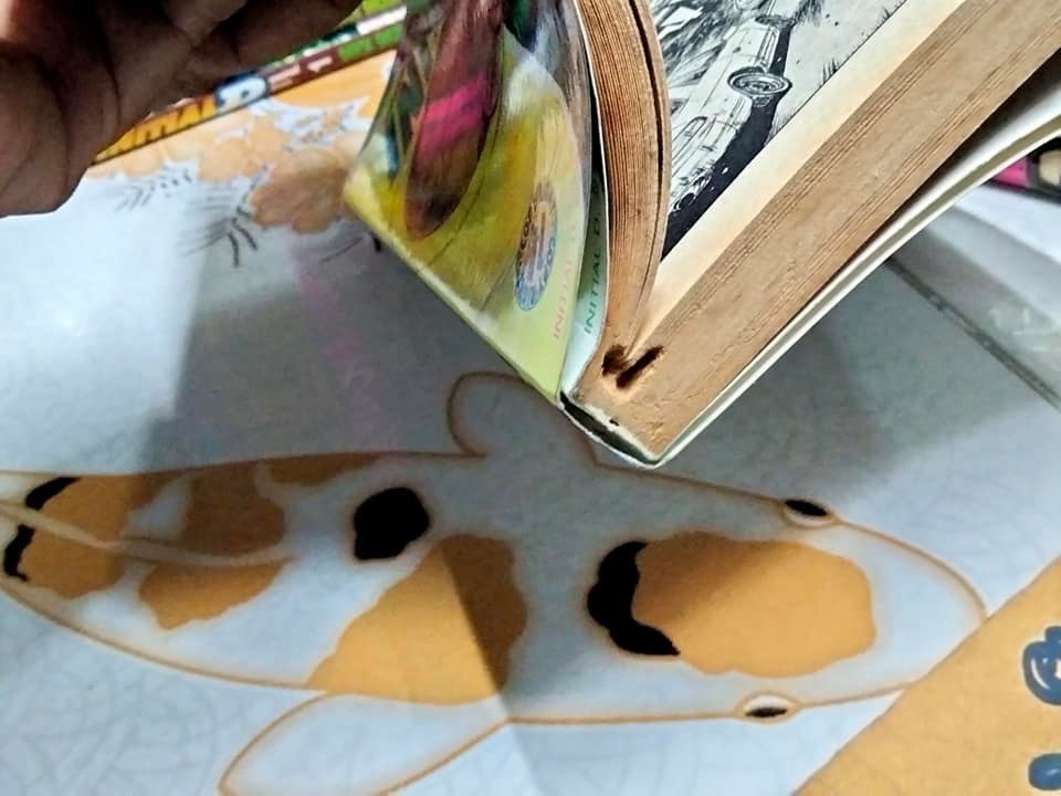 INITIAL D ถนนสายนี้ข้าจอง มีแค่ 38 เล่ม (48 เล่มจบ)