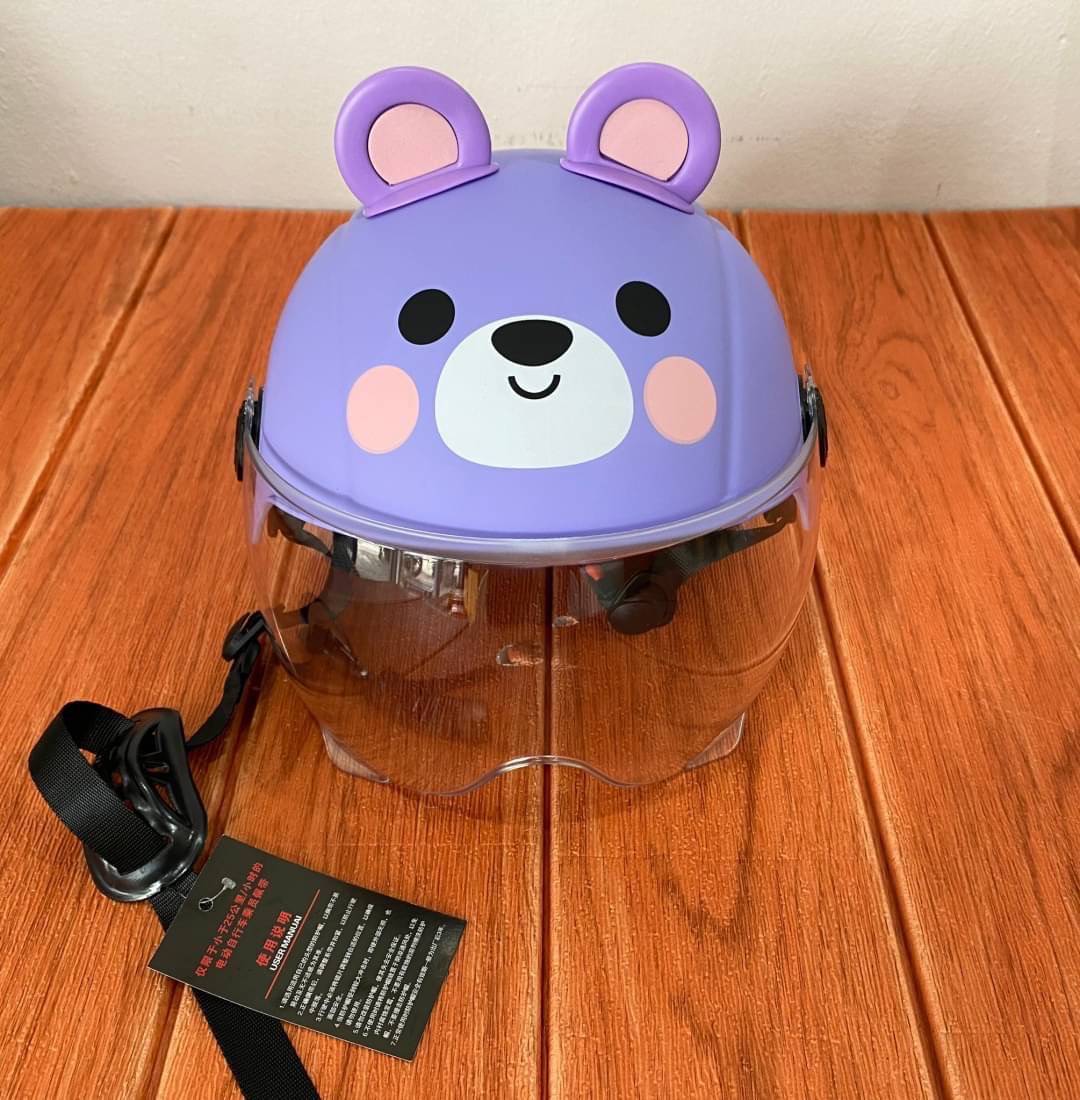 หมวกกันน็อคเด็ก ลายน่ารัก