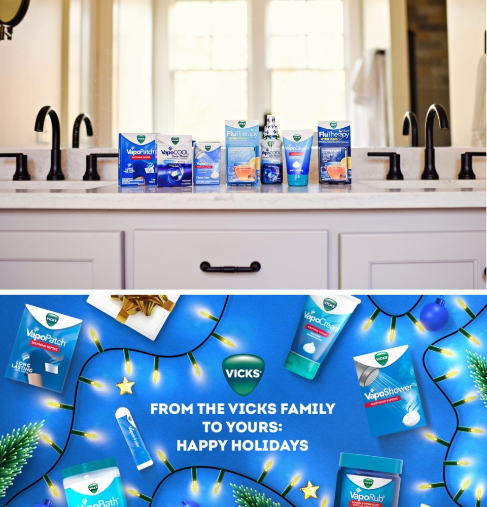 Vicks® VapoCream Soothing Vapors Clean Feel Non-Greasy Moisturizing Cream 85g วิคส์ วาโปครีม ครีมบำรุงและให้ความชุ่มชื้น ลดอาการไอ คัดจมูก ใช้ได้ทั้งเด็กและผู้ใหญ่