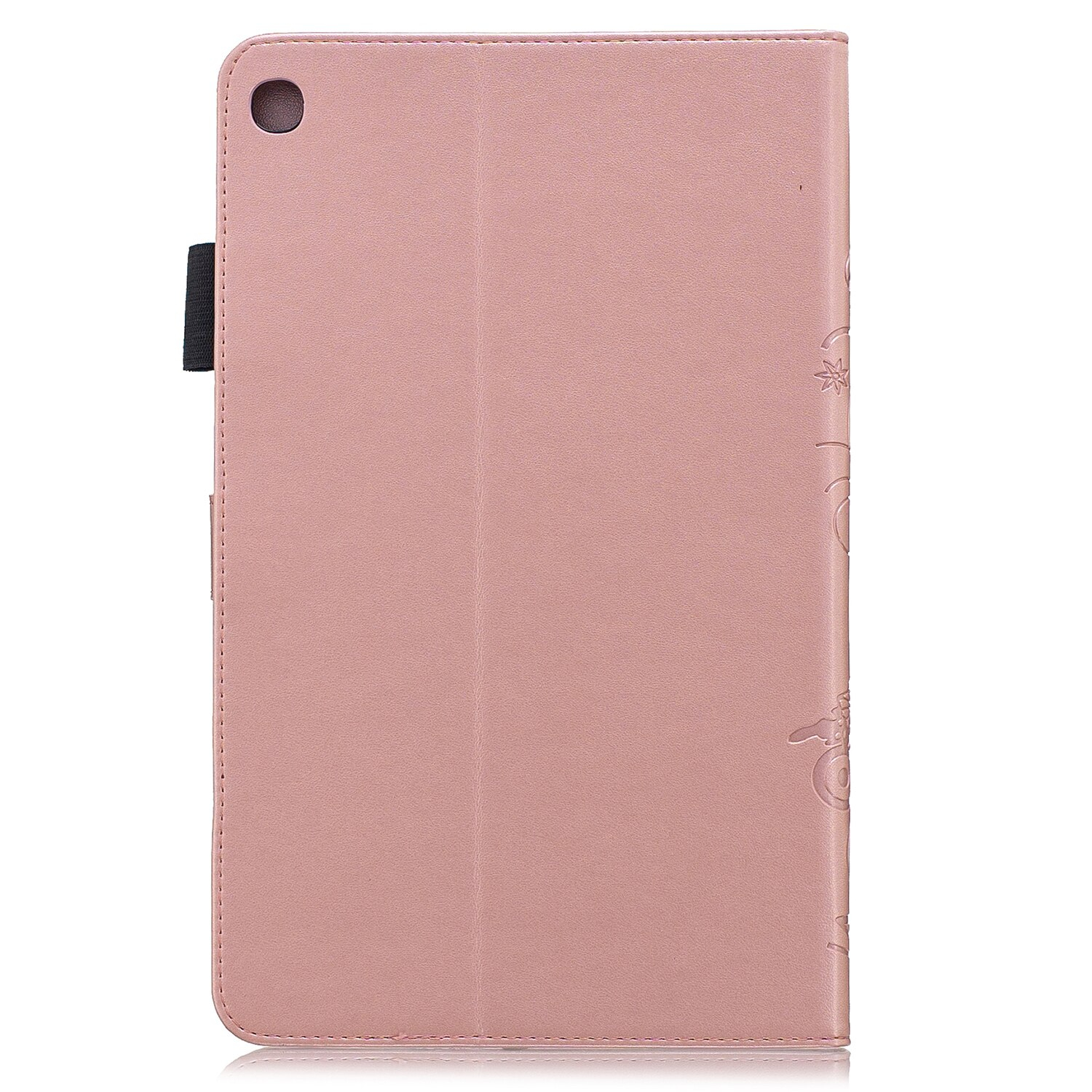 เคส Samsung Galaxy Tab A 10.1 (2019) SM-T510 SM-T515 #เคสฝาพับหนัง PU พิมพ์ลาย Imprinted Butterflies PU Leather Cover