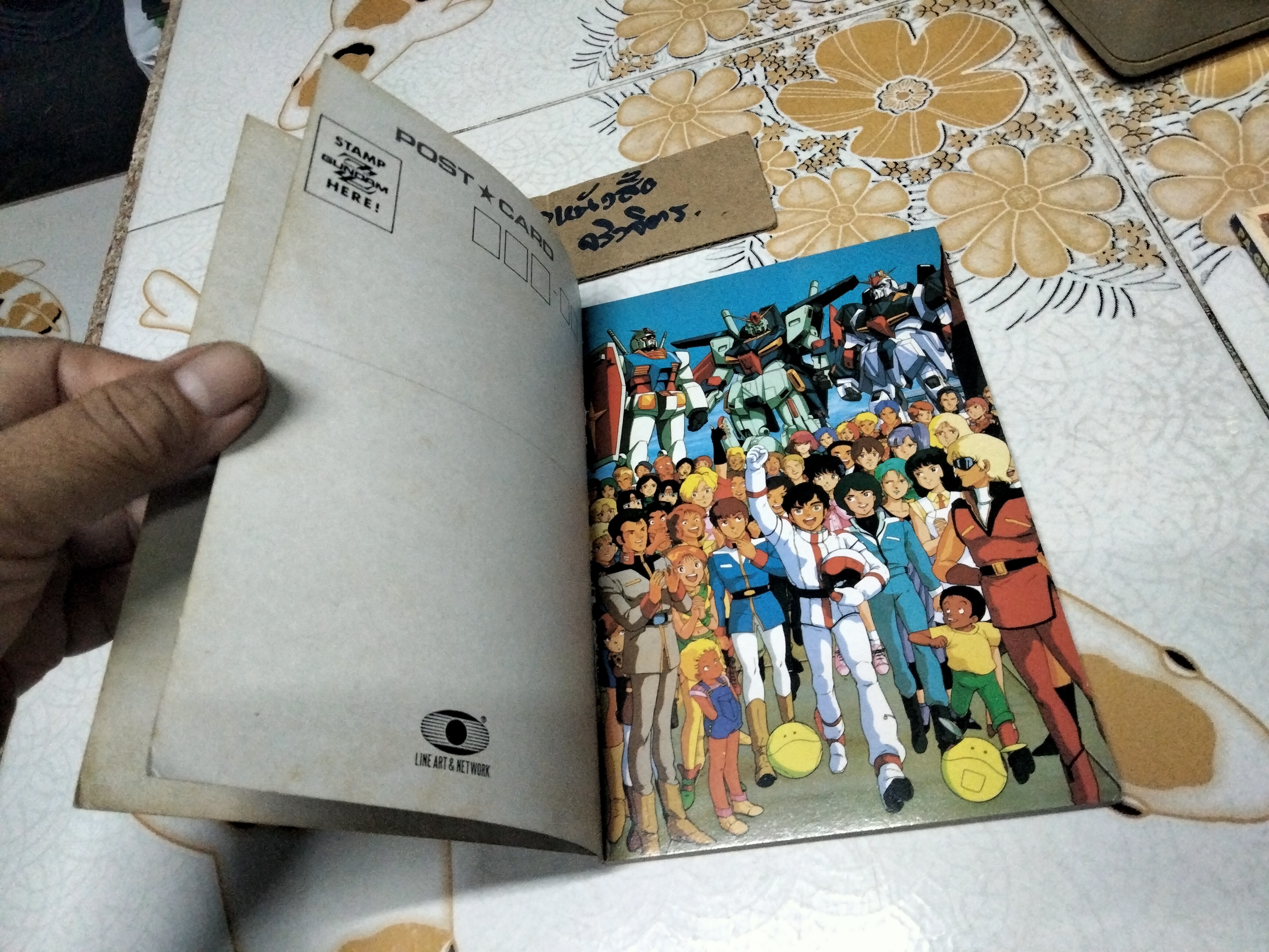 GUNDAM ZZ second set color cards - POSTCARD GALLERY (16 ใบ)