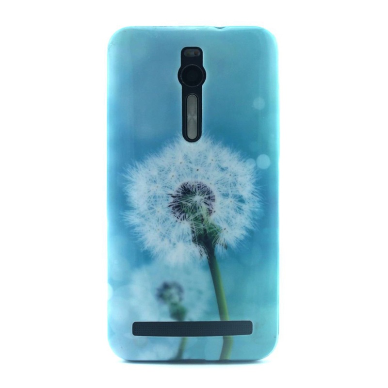 เคส Asus Zenfone 2 ZE551ML ZE550ML เคสฝาหลัง TPU นิ่มบิดงอได้ พิมพ์ลายสวยงาม