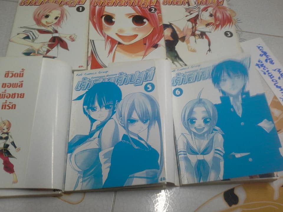 เจ้าสาวเจ้าปฐพี (12 ครบชุด) ANT COMICS GROUP **สินค้าหมด**