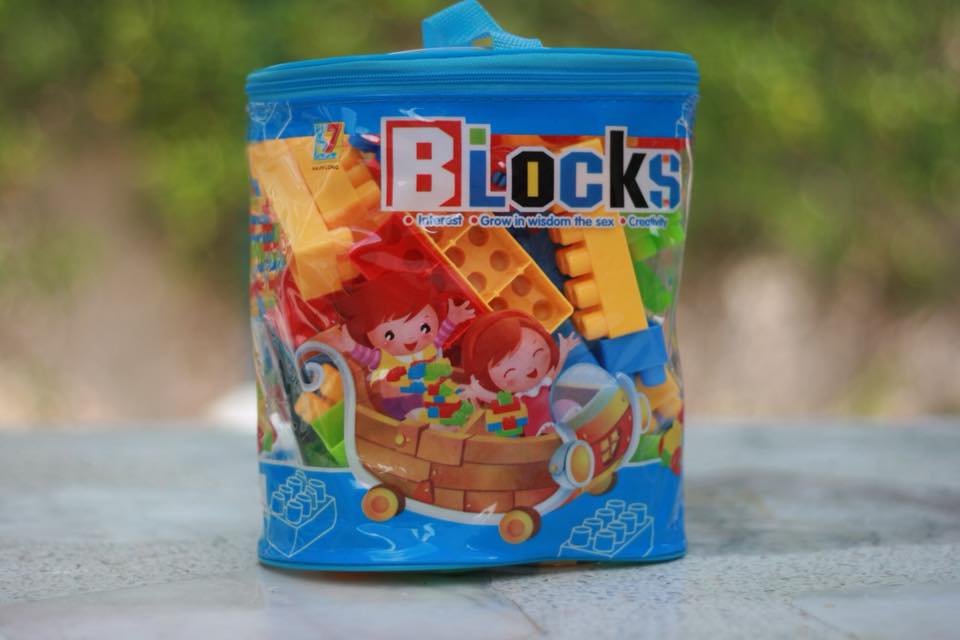 บล็อกตัวต่อชิ้นใหญ่