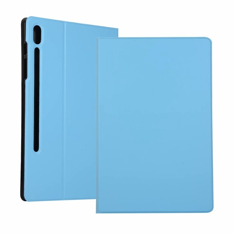 Case Samsung Galaxy Tab S7 SM-T870 SM-T875 #เคสหนัง PU+TPU พับตั้งได้ PU Leather Protection Case with Stand