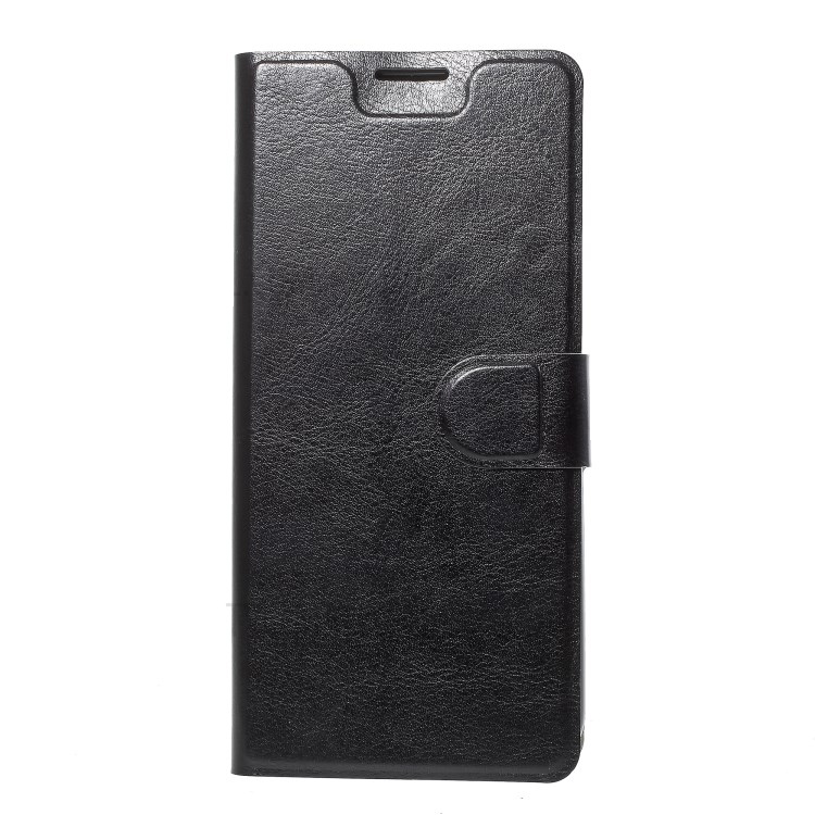 เคส Honor 10 #เคสฝาพับหนัง PU ผิวหนังม้าปกเสริมแผ่นเหล็กมีช่องใส่บัตรคุณภาพดีราคาเบาๆสบายกระเป๋า