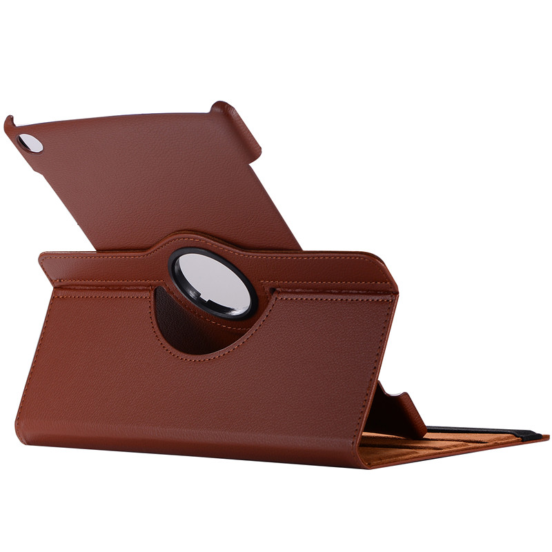 เคส Huawei MediaPad M5 Pro 10.8 นิ้ว #เคสฝาพับหนังผิวลิ้นจี่ Litchi Grain 360 Degree Rotary