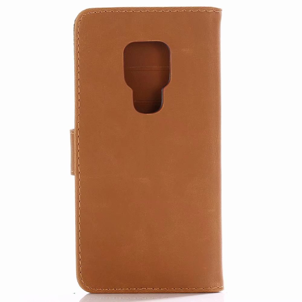 เคส Huawei Mate 20 X #เคสฝาพับหนัง PU แบบกระเป๋าสตางค์สไตล์ย้อนยุคราคาเบาๆสบายกระเป๋า