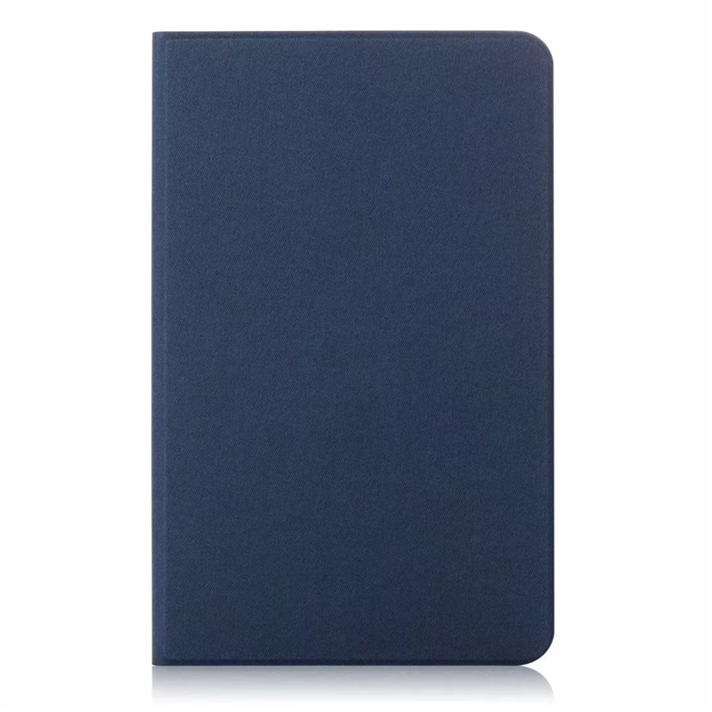 Case Samsung Galaxy Tab S5e SM-T720 / SM-T725 #เคสฝาพับผิวเคลือบ Cloth Coated Leather Stand Flip