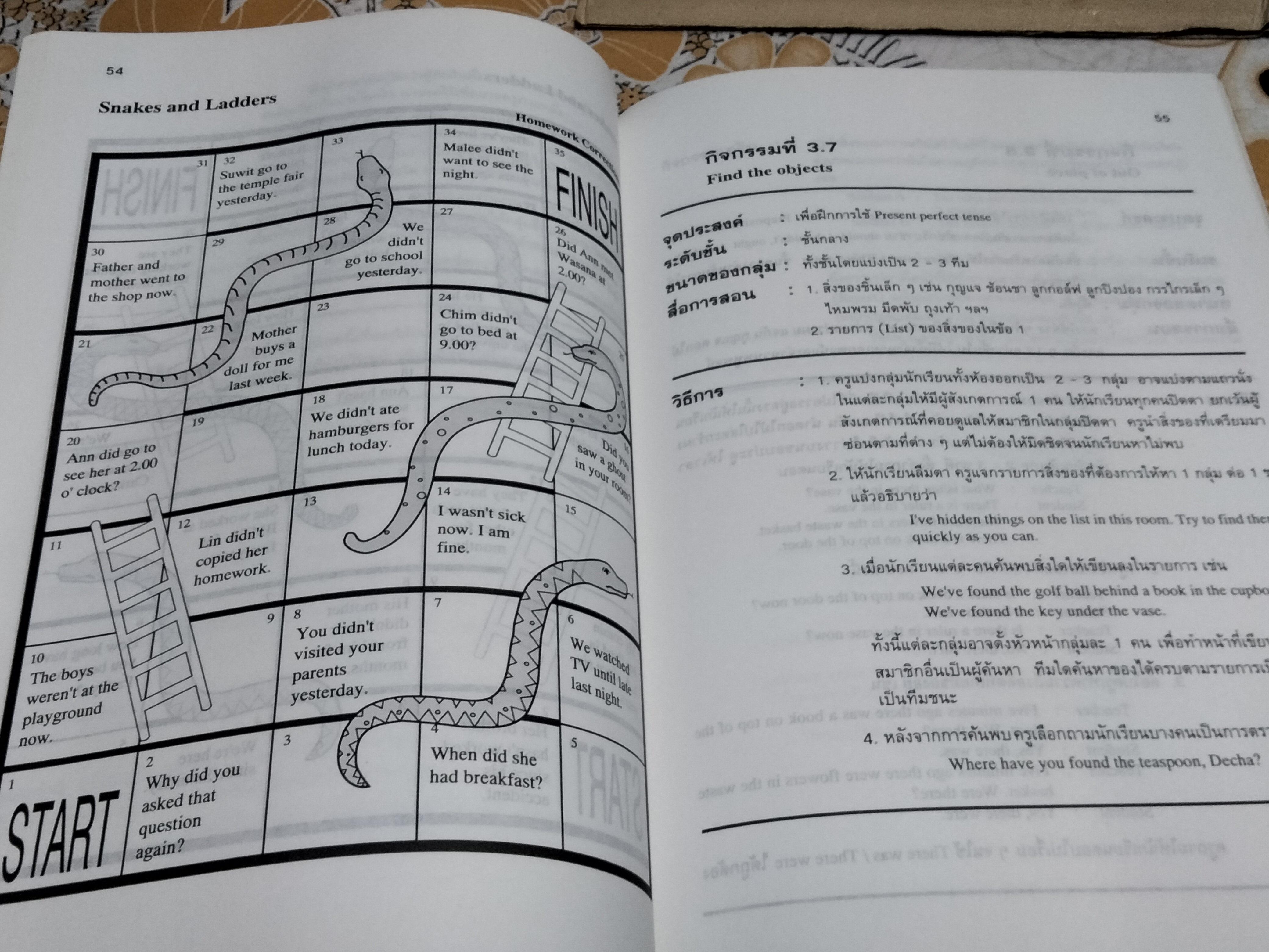 กิจกรรมเสริมการเรียนการสอน ภาษาอังกฤษ ชุดที่ 2 โดย ประไพศรี สงวนวงศ์