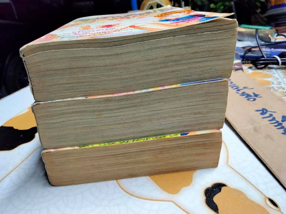 ทาโร่ คุณชายตกยาก (3 เล่มจบ) โดย MORINAGA AI **สินค้าหมด**