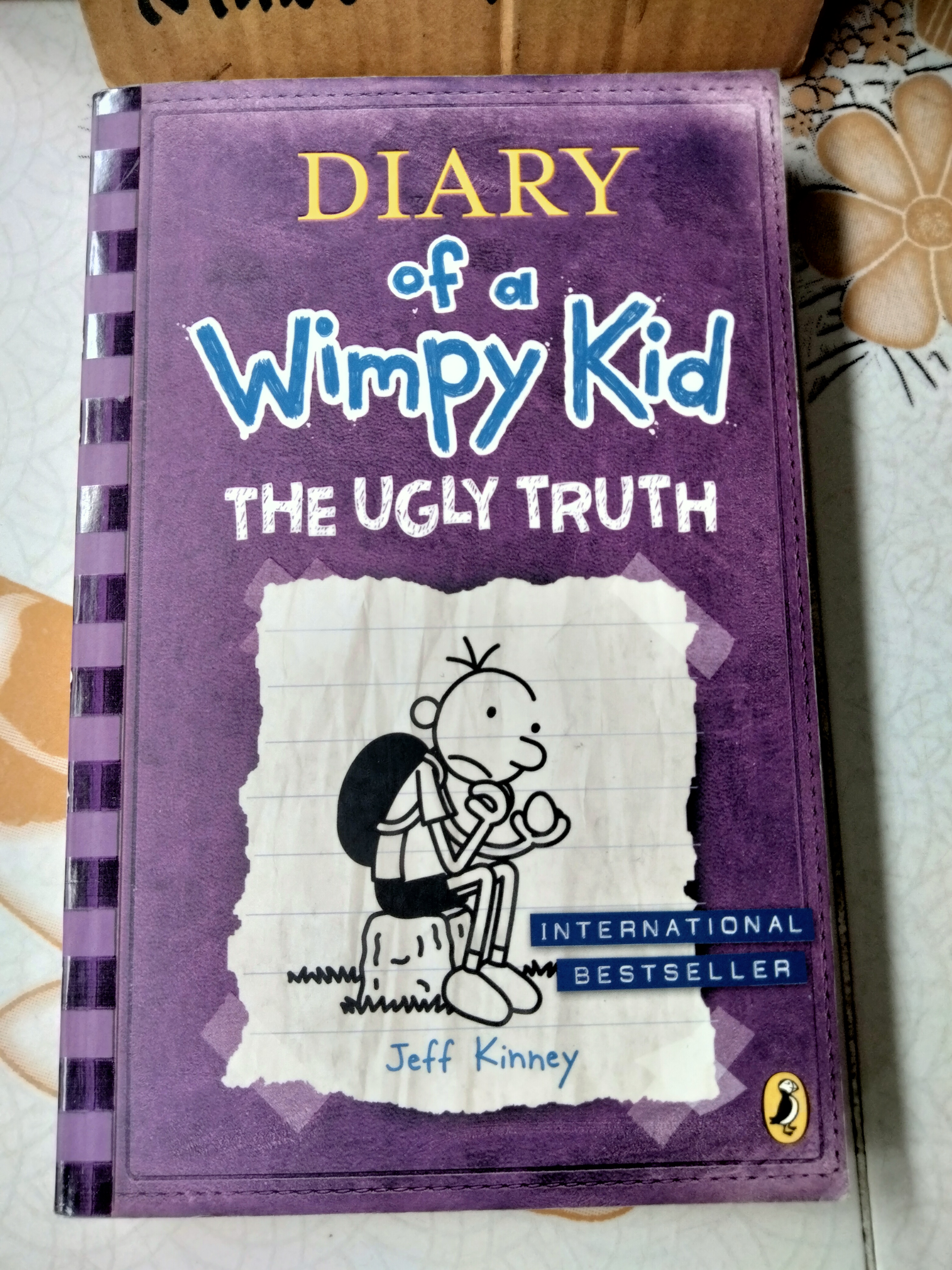 Diary of a Wimpy Kid ฉบับภาษาอังกฤษ