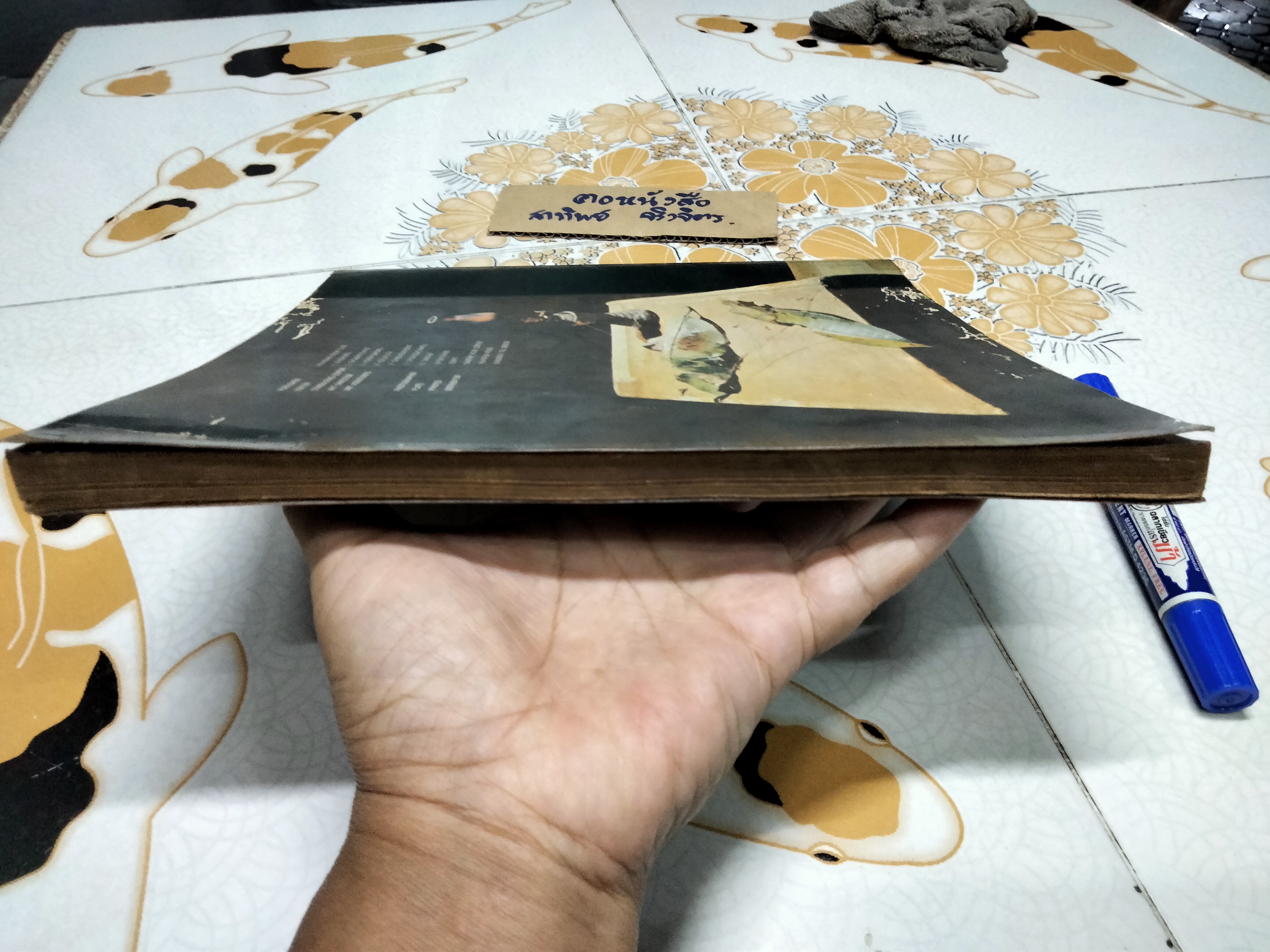 SONG AND SENTIMENTS 1 (จ.ย.ส.) พิมพ์ปี 2519 - มีรอยมอดเจาะ