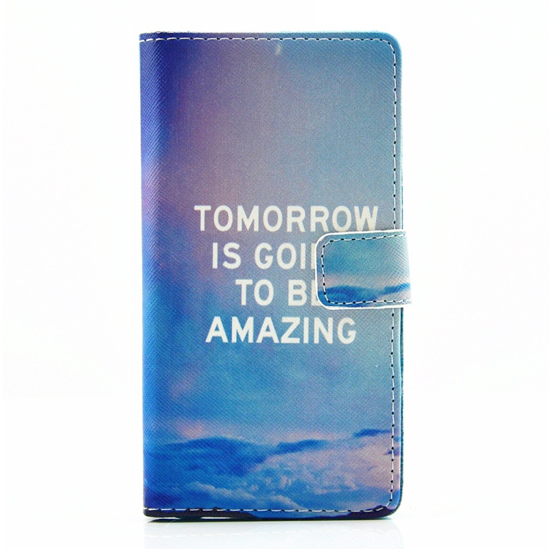 Case Huawei P9 Lite เคสหนังฝาพับสไตล์กระเป๋าสตางค์ตั้งได้ ลายสวยงามน่ารัก