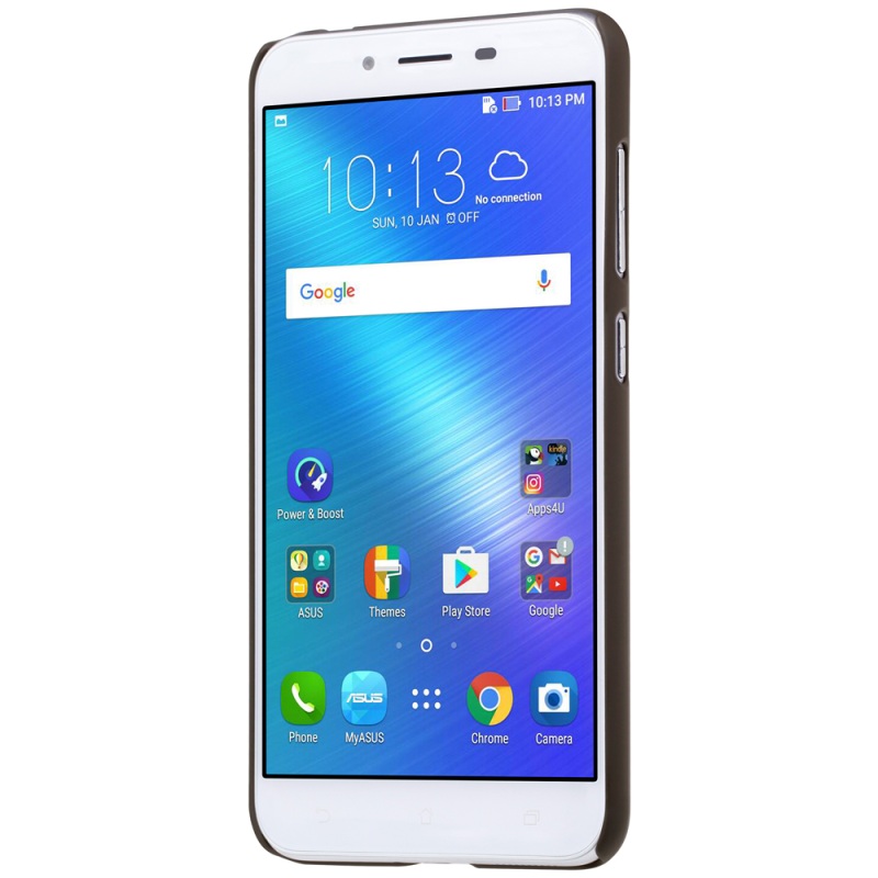 Case Asus Zenfone 3 Max ZC553KL + Screen Film เคสฝาหลัง Plastic NILLKIN Super Frosted Shield Hard Casing