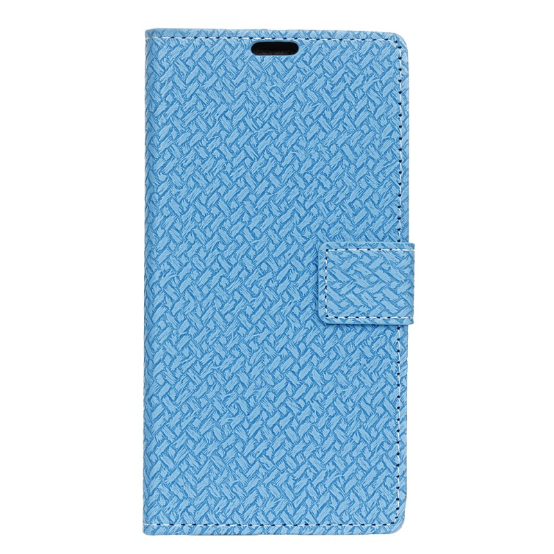 Case Huawei P20 Pro #เคสฝาพับแบบกระเป๋าสตางค์หนัง PU ลายถักทอสวยงามทันสมัย