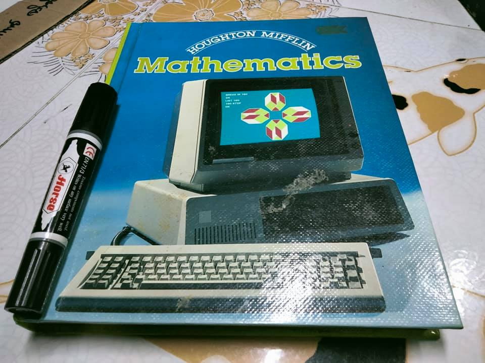 Mathematics - HOUGHTON MIFFLIN level 8 - หนังสือคณิตศาสตร์ Houghton Mifflin ระดับ 8 (ปกแข็ง)