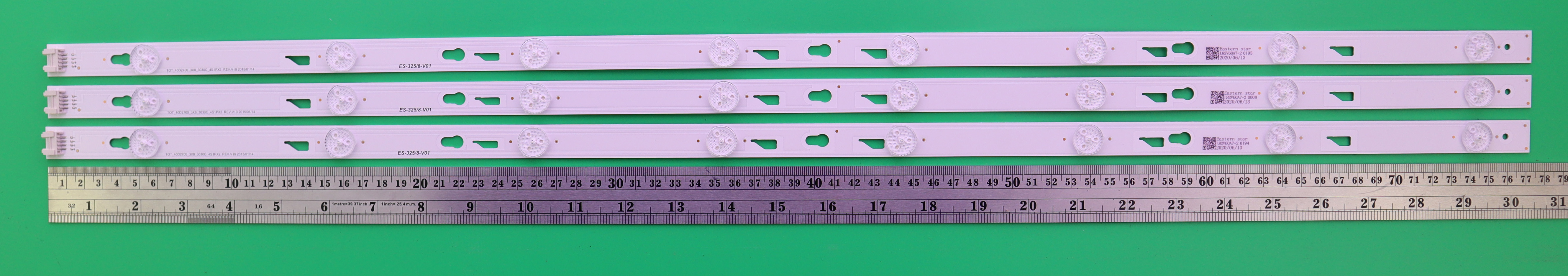 TCL 40D2730 40D2700 8 LED 3 แถว