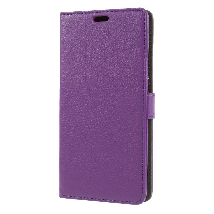 Case Xiaomi Redmi Note 6 Pro #เคสฝาพับหนัง PU ผิวลิ้นจี่คุณภาพดี Litchi Skin Cell Phone Leather