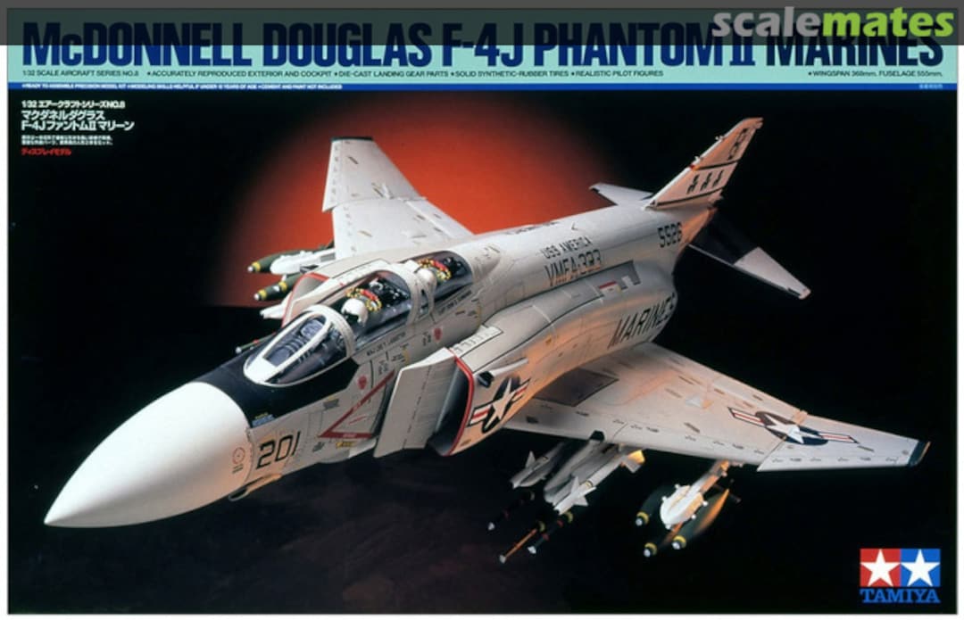 Mc DONNEL DOUGLAS F-4J PHANTOM II MARINES 1/32