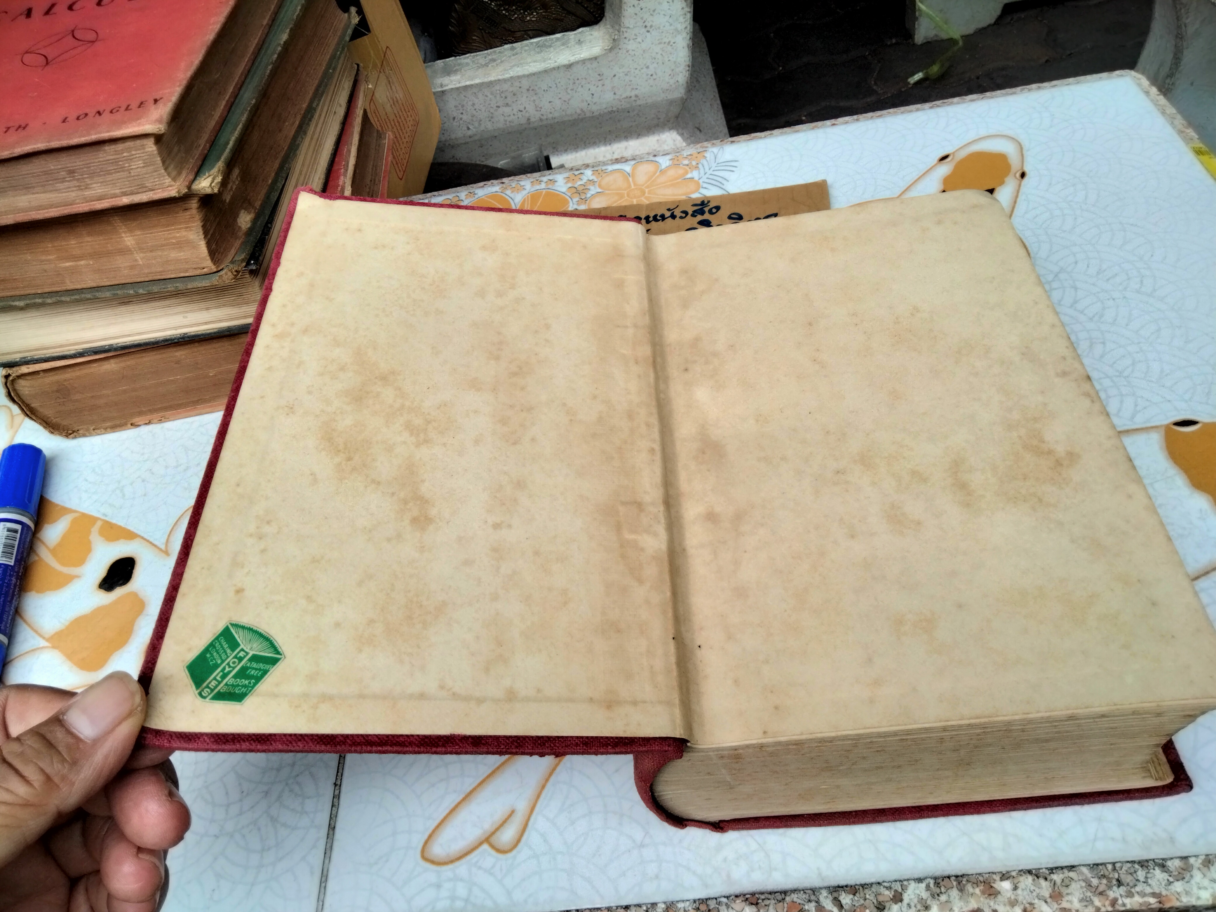 PHYSICS BY S. G. STARLING - A. J. WOODALL **สินค้าหมด