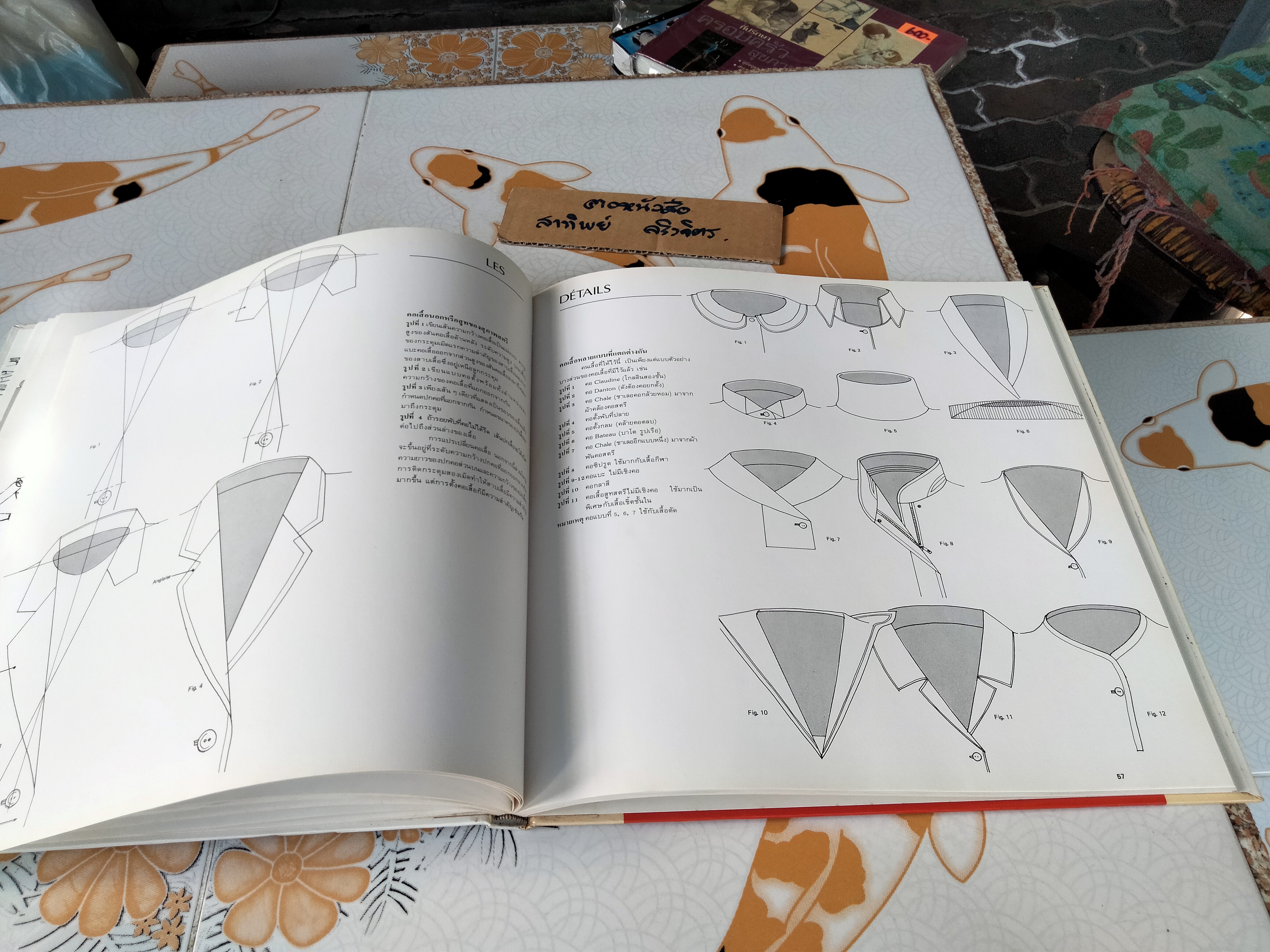 Méthod de dessin figurine de mode Esmod Guerre-Lavigne ตำราการเรียนออกแบบแฟชั่น (ฉบับภาษาไทย) **สินค้าหมด**