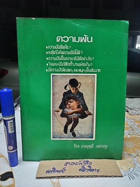 ความฝัน โดย นายบุญมี เมธางกูร