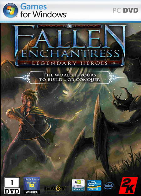 Fallen Enchantress Legendary Heroes ( 1 DVD )