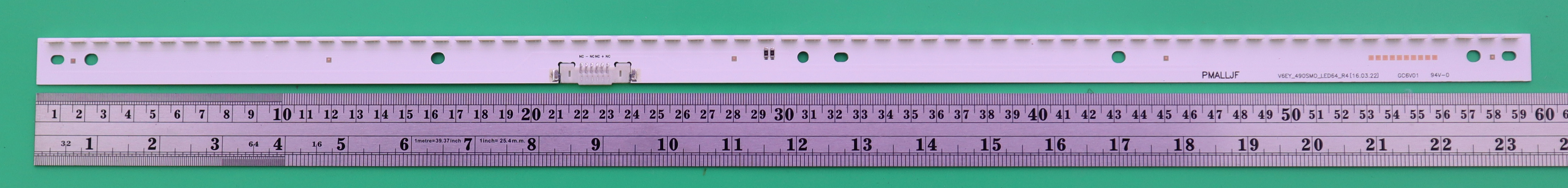 LED BACKLIGHT SAMSUNG UA49K6300 UA49M5500 UA49M6300 HG49AE690DK BN96-39511A