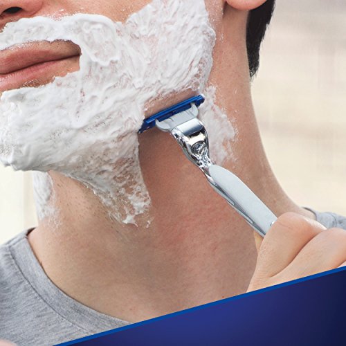 (Pre Order) Gillette® Mach3 Turbo™ Men's Razor Handle + Blade Refills ชุดมีดโกน ยิลเลตต์ มัคทรี เทอร์โบ