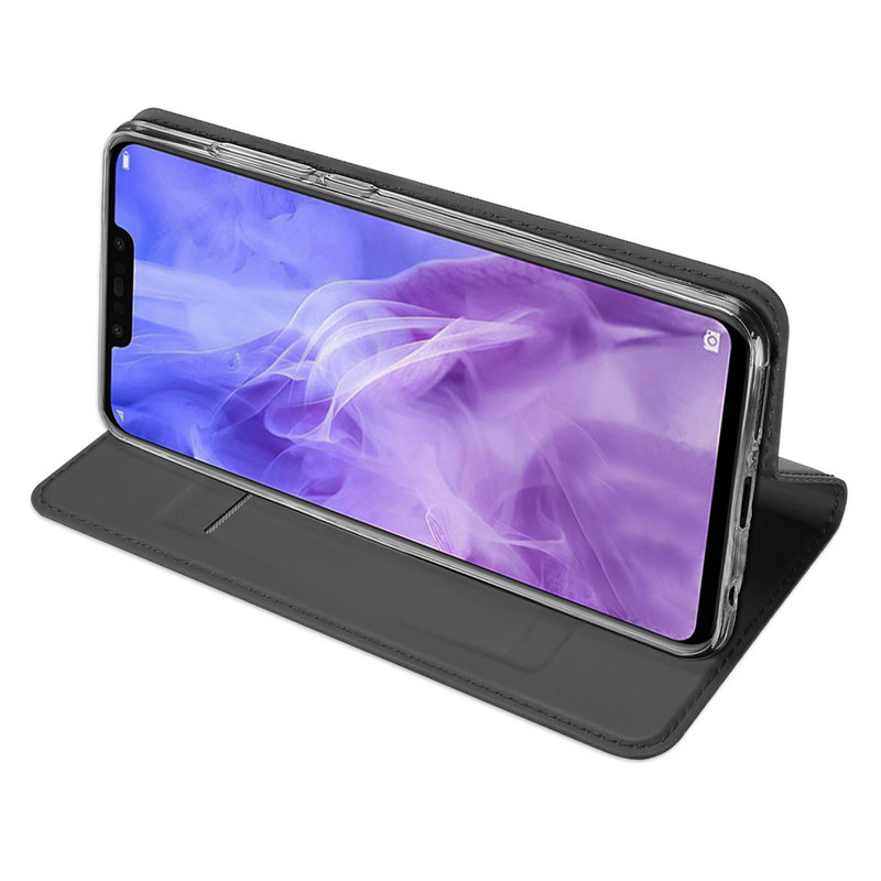 เคส Huawei nova 3i #เคสฝาพับหนัง PU Skin Pro Series Auto-absorbed PU Leather คุณภาพดี