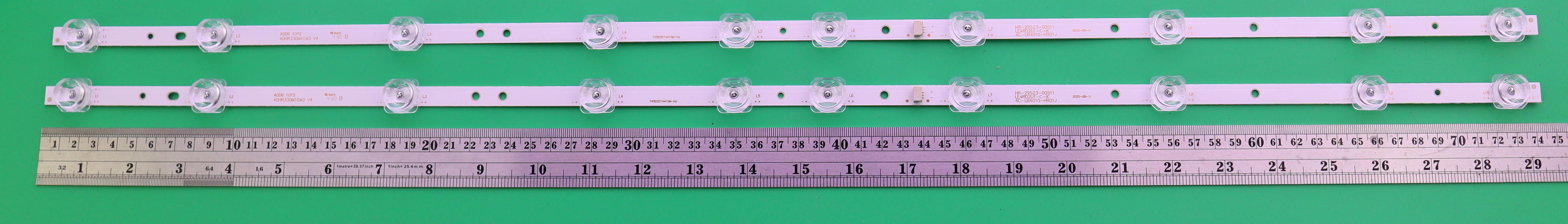 TCL40D2940 LED40S6500 LED40D3000 10LED x2 6V