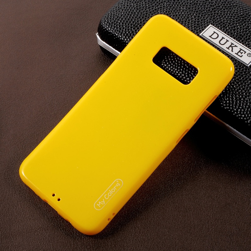 Case Samsung Galaxy S8 Plus เคสฝาหลังผิวมัน TPU Jelly Case