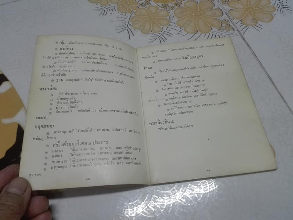 ทรรศนะภาพพระเครื่อง โดย ตรียัมปวาย **สินค้าหมด**