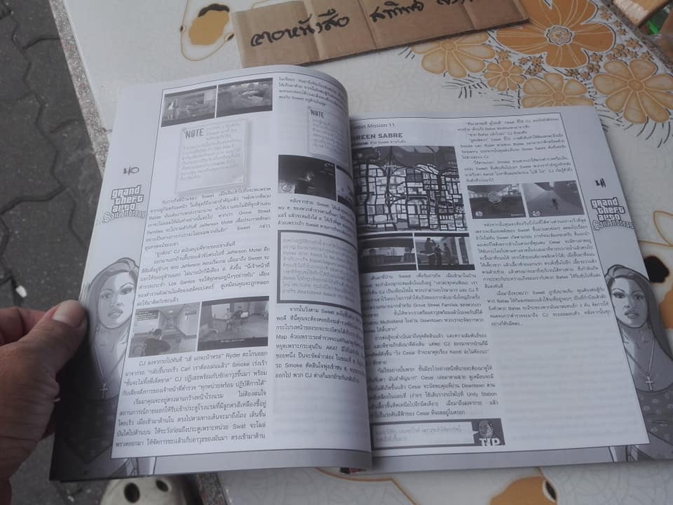 GRAND THEFT AUTO SAN ANDREAS - Perfect Guide. จาก คู่มือบทสรุปเกม พีซ๊ จาก Future Gamer **สินค้าหมด**