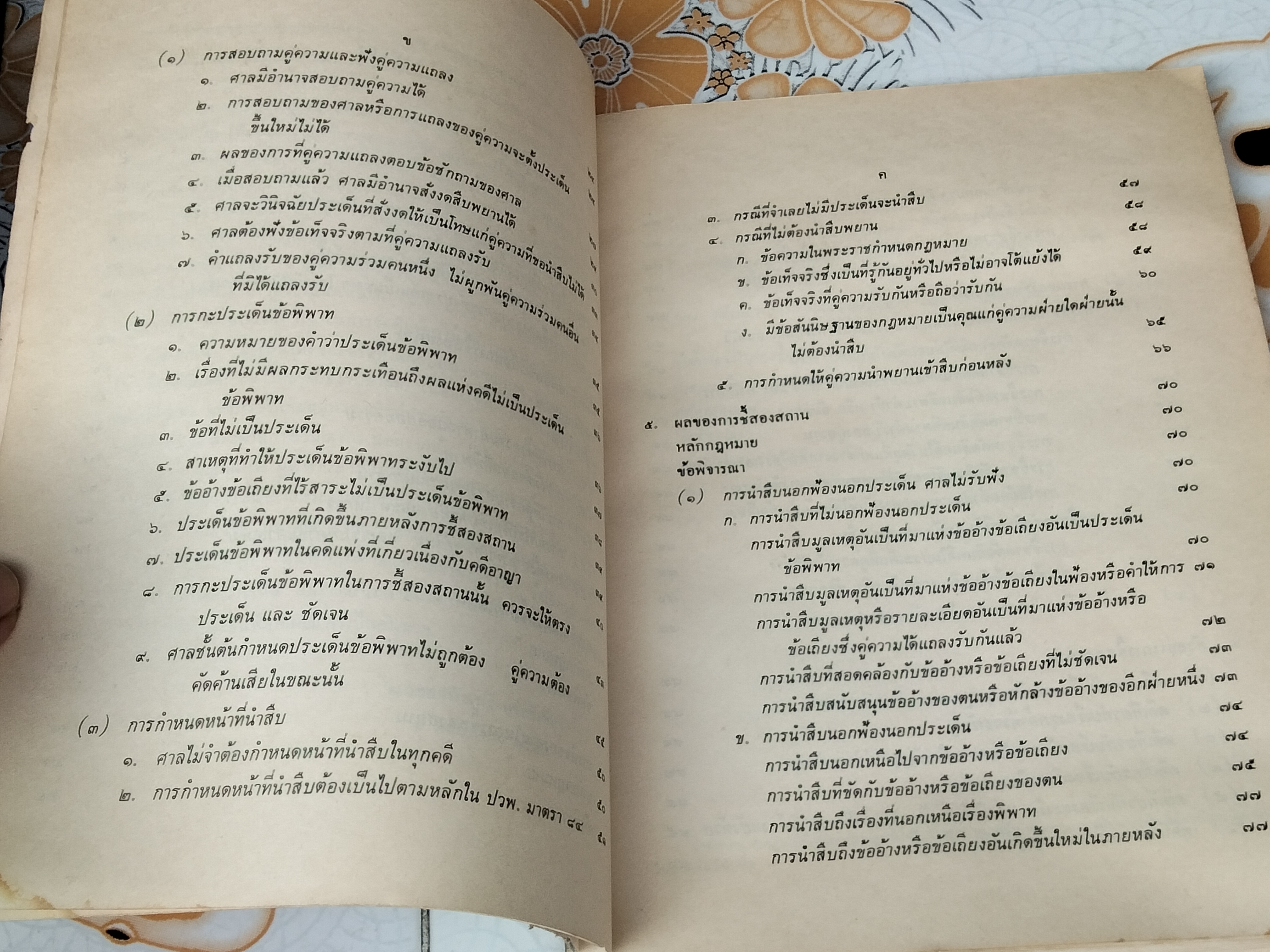 การชี้สองสถาน โดยอาจารย์ธานินทร์ กรัยวิเชียร (มีคราบน้ำ) **สินค้าหมด**
