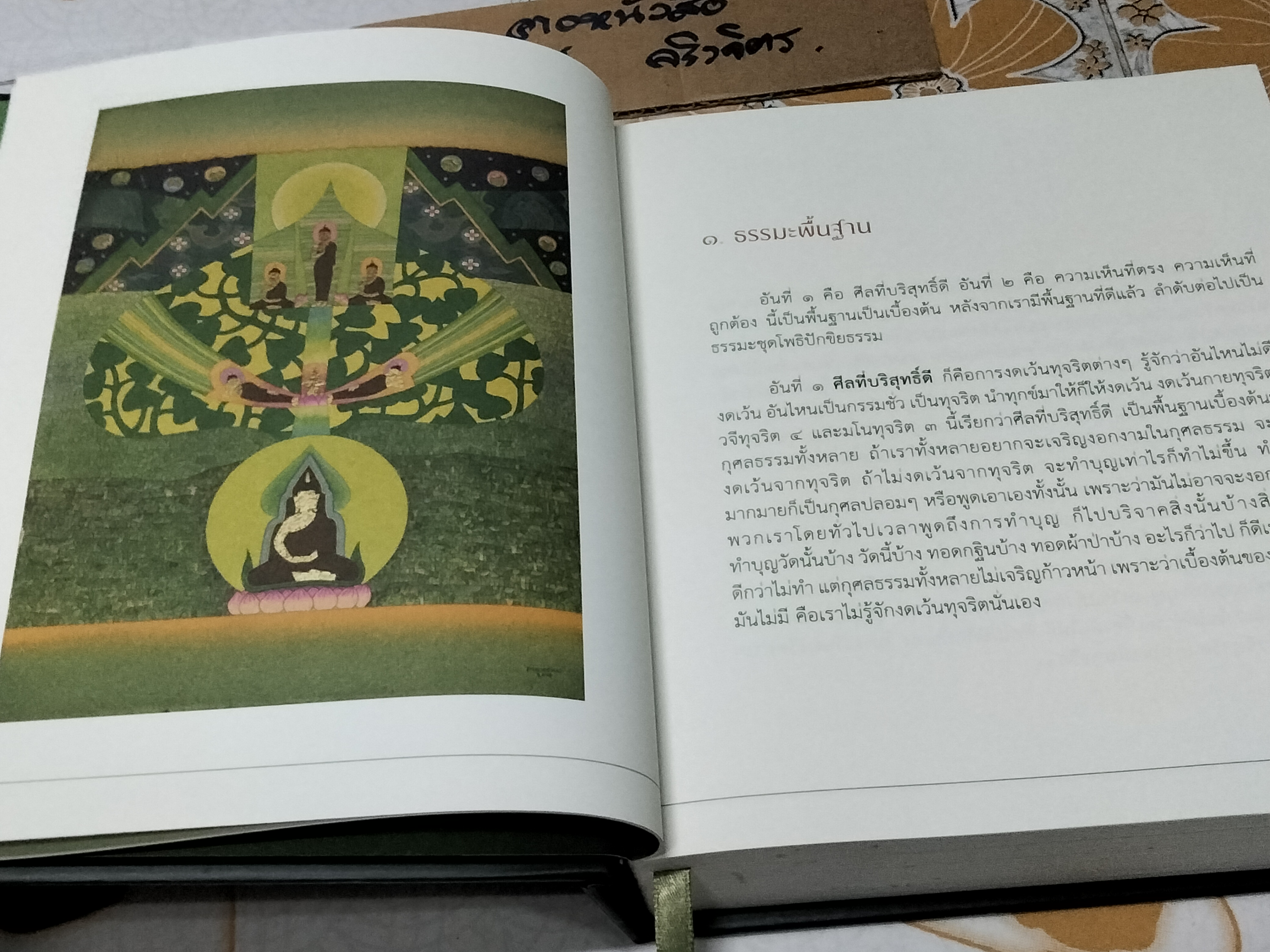 สติปัฏฐาน 4 ต้นทางนำไปสู่มรรคผลนิพพาน - หนังสือชุด โพธิปักขิยธรรม 37 ประการ เล่มที่ 1 , สุภีร์ ทุมทอง เขียน **สินค้าหมด**