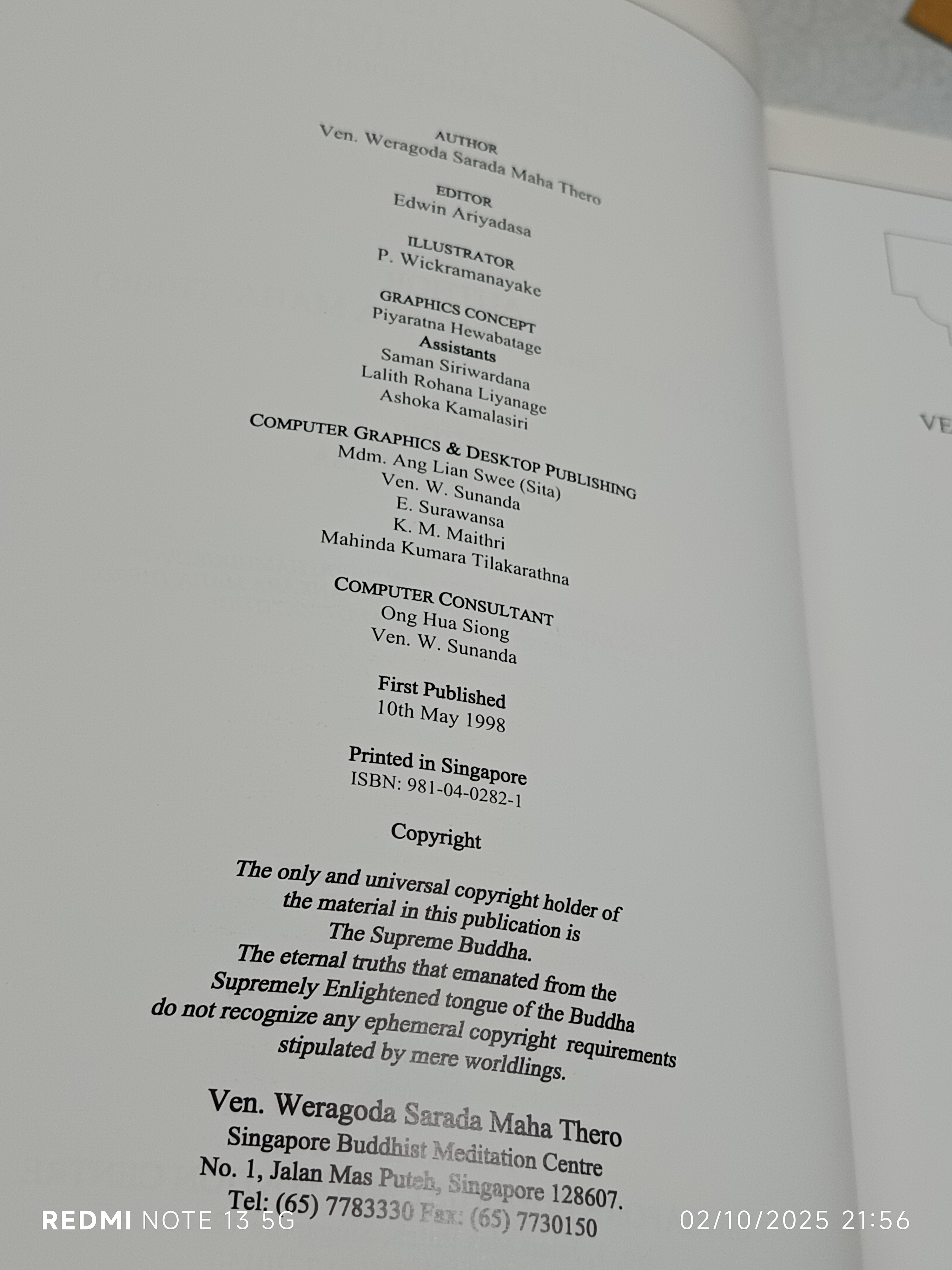 The Greatest Man Who Ever Lived The Supreme Buddha. by: Ven. Weragoda Sarada Maha Thero. (พระพุทธเจ้าผู้ยิ่งใหญ่)