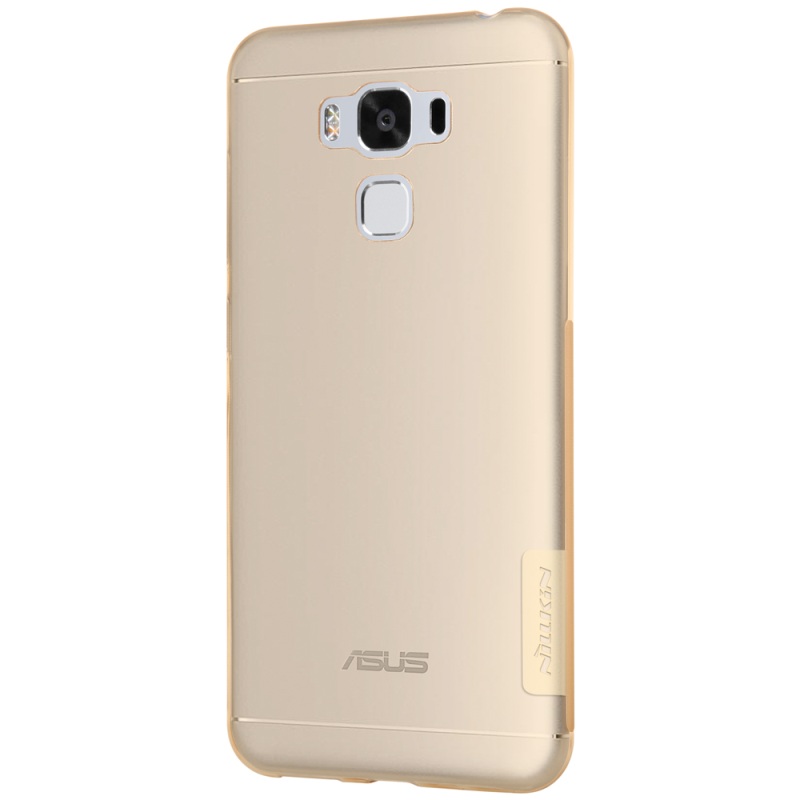 Case Asus Zenfone 3 Max ZC553KL #เคสฝาหลัง TPU นิ่มสีโปร่งใส NILLKIN Nature TPU Phone Case หนา 0.6 mm