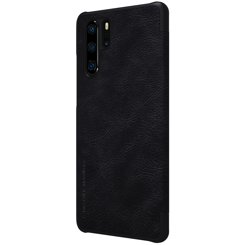 เคส Huawei P30 Pro #เคสแบบฝาพับ NILLKIN แท้รุ่น Qin Series Card Slot คุณภาพดี
