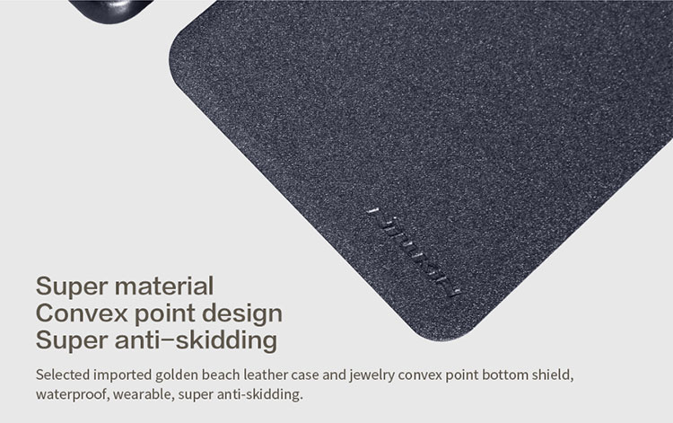 Case Samsung Galaxy Note FE #เคสฝาพับ NILLKIN แท้รุ่น Sparkle Series View Window Leather สีสันสวยงาม