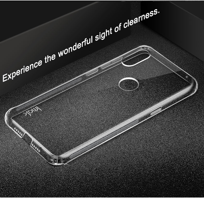 Case Xiaomi Mi Mix 3 #เคสฝาหลัง TPU ใสนิ่ม IMAK กันกระแทก + ฟิล์มกันรอยหน้าจอ