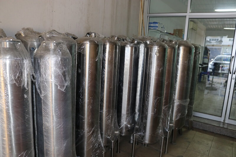 ถังกรองน้ำสแตนเลสขนาด10นิ้ว